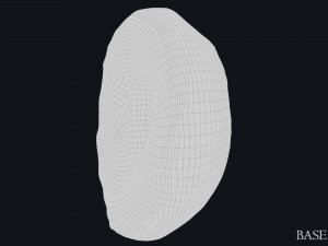 Lydian Coin Model 3D