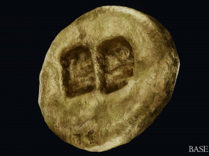 Lydian Coin Model 3D