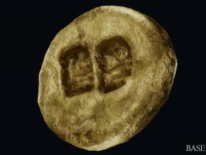 Lydian Coin 3D Model