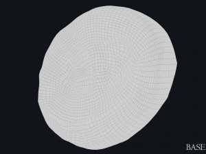 Lydian Coin Model 3D