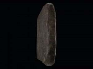 Luwian Hieroglyphic Slab Model 3D