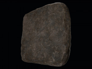 Luwian Hieroglyphic Slab Model 3D