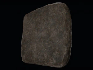 Luwian Hieroglyphic Slab 3D Model