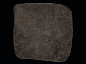 Luwian Hieroglyphic Slab Model 3D