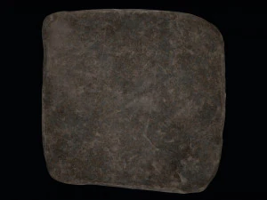 Luwian Hieroglyphic Slab 3D Model
