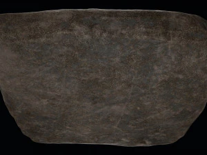 Luwian Hieroglyphic Slab 3D Model
