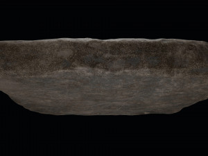 Luwian Hieroglyphic Slab Model 3D