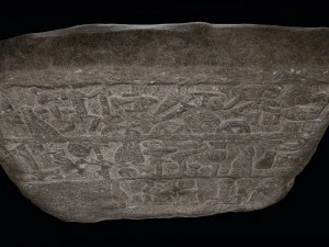 Luwian Hieroglyphic Slab 3D Model