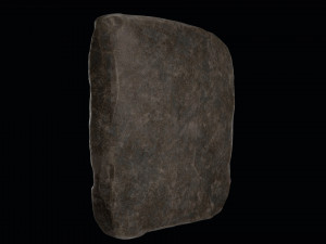 Luwian Hieroglyphic Slab Model 3D