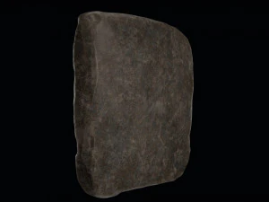 Luwian Hieroglyphic Slab 3D Model