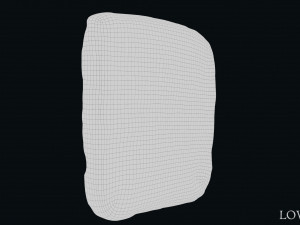 Luwian Hieroglyphic Slab Model 3D
