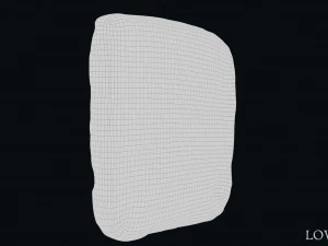 Luwian Hieroglyphic Slab 3D Model