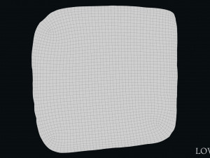 Luwian Hieroglyphic Slab Model 3D