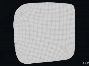 Luwian Hieroglyphic Slab 3D Model