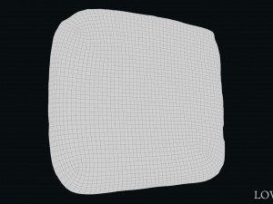 Luwian Hieroglyphic Slab Model 3D