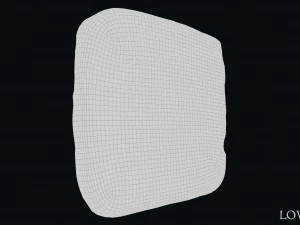 Luwian Hieroglyphic Slab 3D Model
