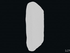Luwian Hieroglyphic Slab Model 3D