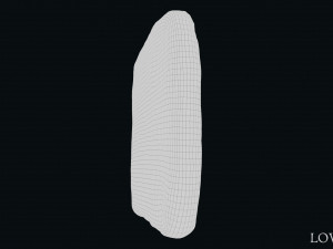 Luwian Hieroglyphic Slab Model 3D