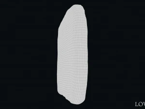 Luwian Hieroglyphic Slab 3D Model