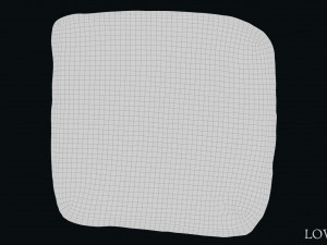 Luwian Hieroglyphic Slab Model 3D