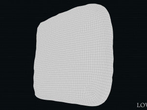 Luwian Hieroglyphic Slab Model 3D