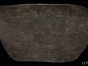 Luwian Hieroglyphic Slab Model 3D