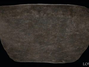Luwian Hieroglyphic Slab 3D Model