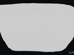 Luwian Hieroglyphic Slab 3D Model