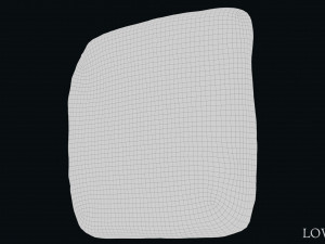 Luwian Hieroglyphic Slab Model 3D