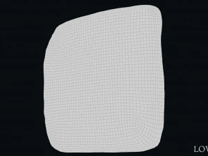 Luwian Hieroglyphic Slab 3D Model