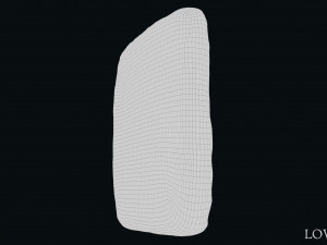 Luwian Hieroglyphic Slab Model 3D