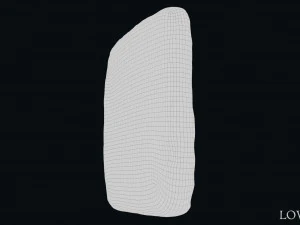 Luwian Hieroglyphic Slab 3D Model