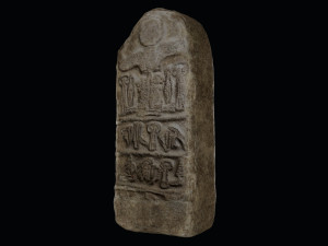Stele of Tudhaliya IV Modello 3D