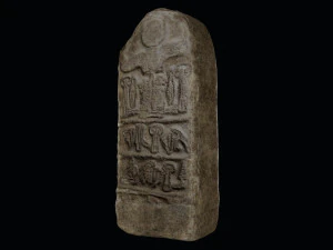 Stele of Tudhaliya IV 3D Model