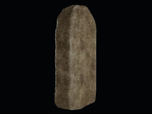 Stele of Tudhaliya IV 3D Model