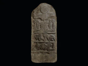Stele of Tudhaliya IV 3D Model