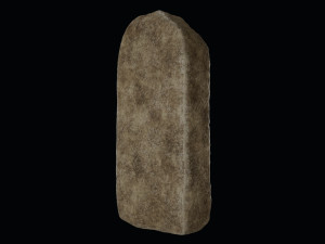Stele of Tudhaliya IV Modello 3D
