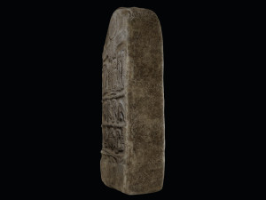 Stele of Tudhaliya IV Modello 3D