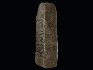 Stele of Tudhaliya IV 3D Model