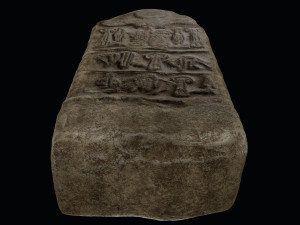 Stele of Tudhaliya IV Modello 3D