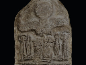 Stele of Tudhaliya IV Modello 3D
