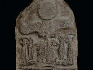 Stele of Tudhaliya IV 3D Model