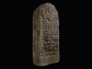 Stele of Tudhaliya IV Modello 3D