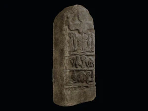 Stele of Tudhaliya IV 3D Model