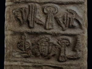Stele of Tudhaliya IV Modello 3D