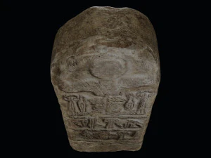 Stele of Tudhaliya IV 3D Model
