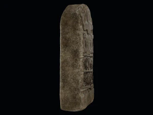 Stele of Tudhaliya IV 3D Model