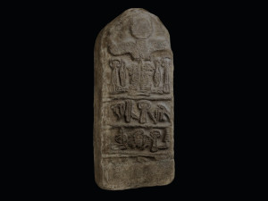 Stele of Tudhaliya IV Modello 3D