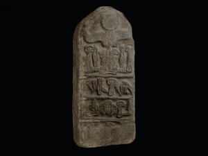 Stele of Tudhaliya IV 3D Model