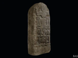 Stele of Tudhaliya IV 3D Model